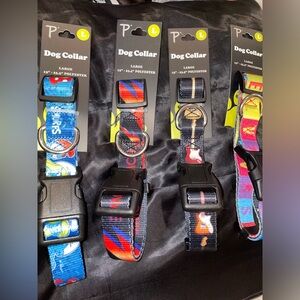 Perri’s dog collars. Pick Which one you’d like ,size LARGE